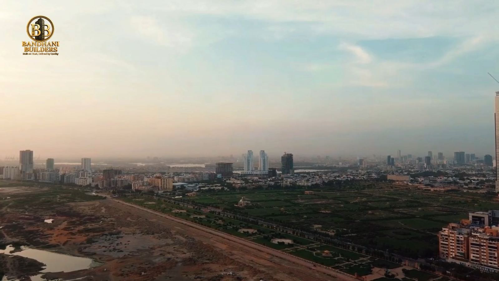 Karachi skyline